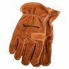 Forney Premium Cowhide Leather Fencer Work Gloves Menfts L 53172